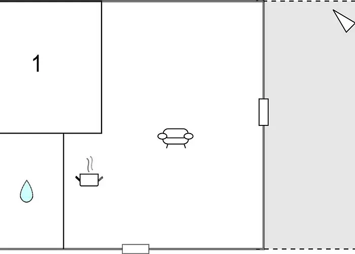 Lovely In With Kitchen * Idestrup